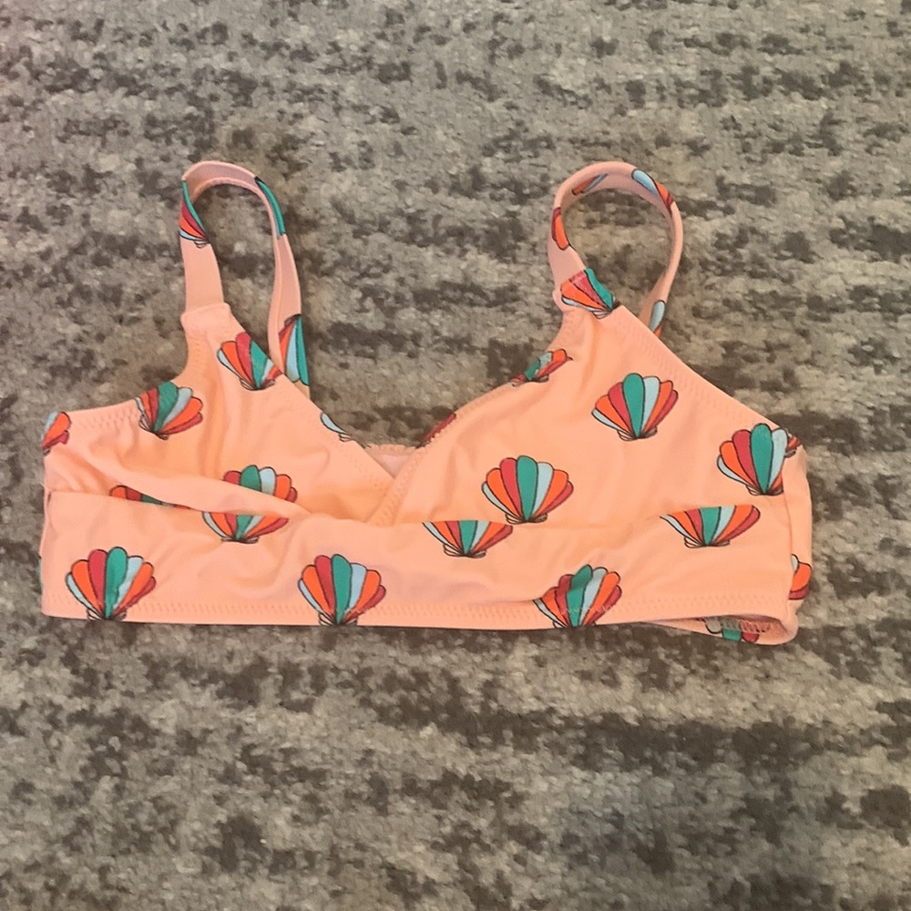 GIRLS Sea Shell Swimsuit - Picture 3 of 4